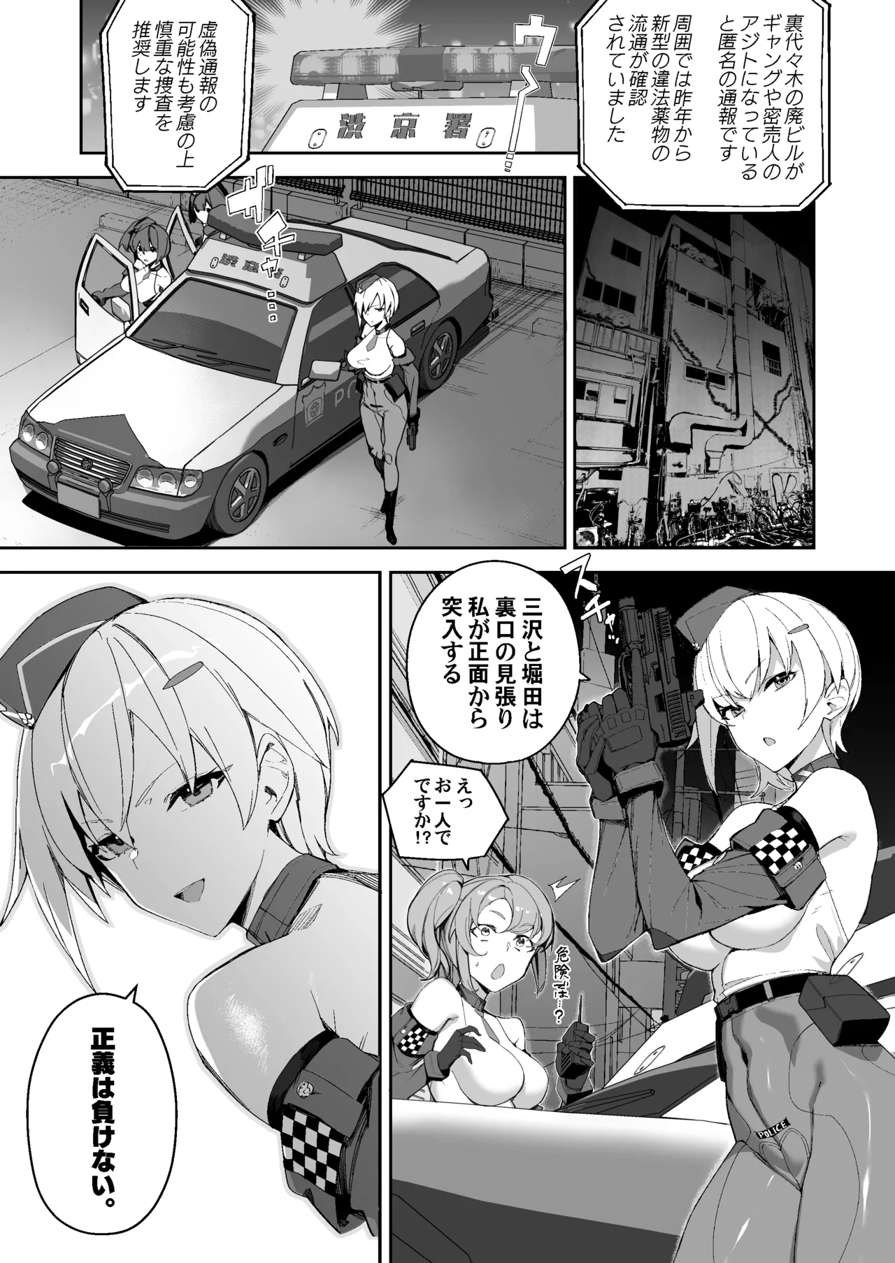 捜査進捗報告書 Page.9