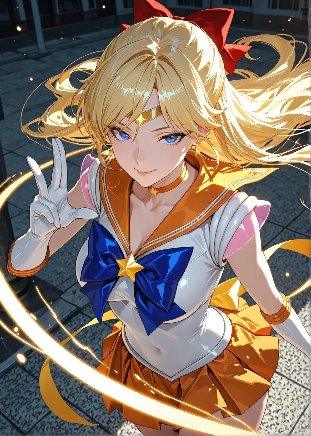 Sailor Moon cartoon parody 3d