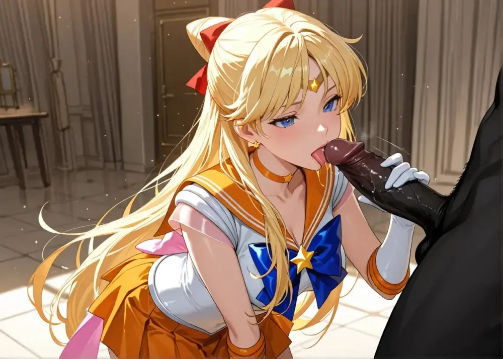 Sailor Moon cartoon parody 3d Page.108