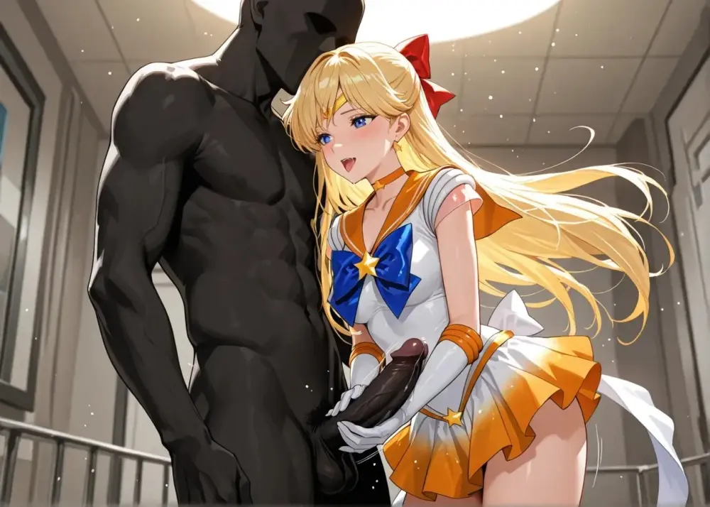 Sailor Moon cartoon parody 3d Page.109