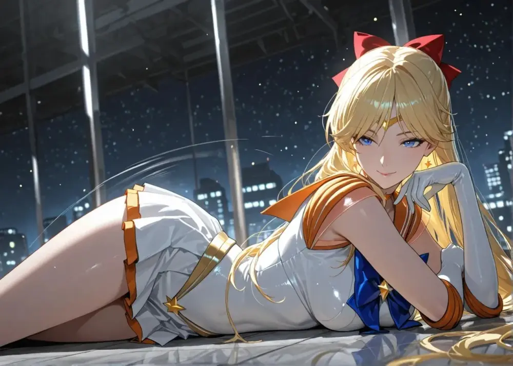 Sailor Moon cartoon parody 3d Page.11