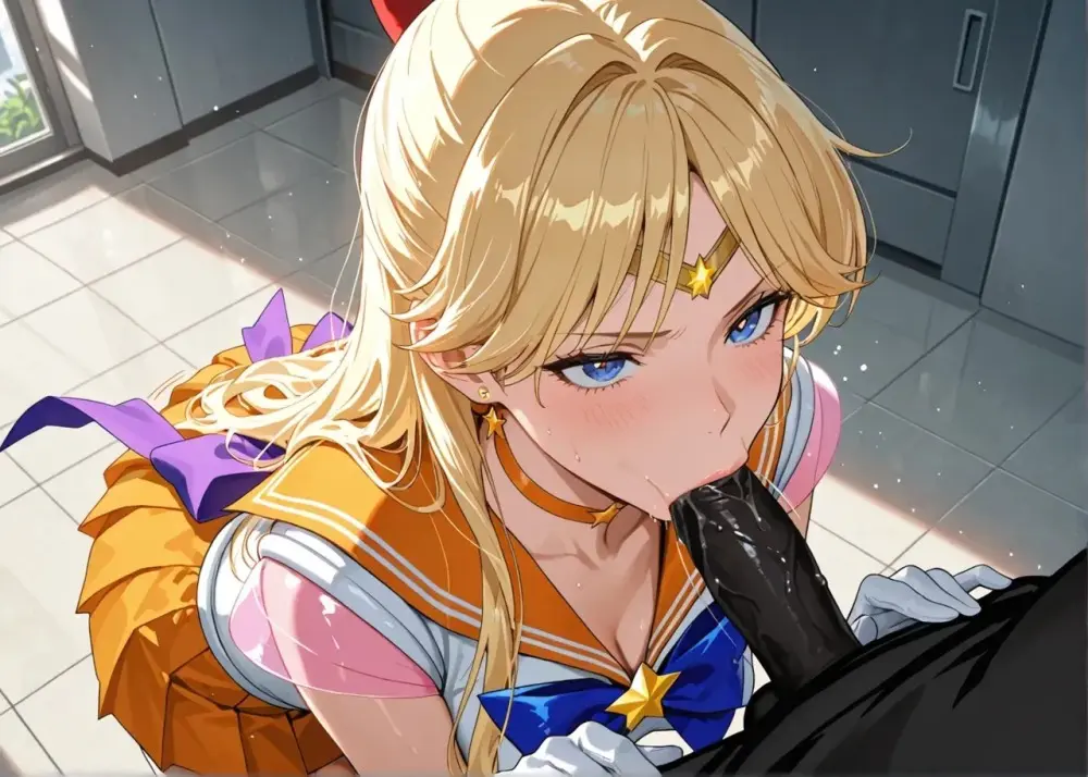 Sailor Moon cartoon parody 3d Page.110