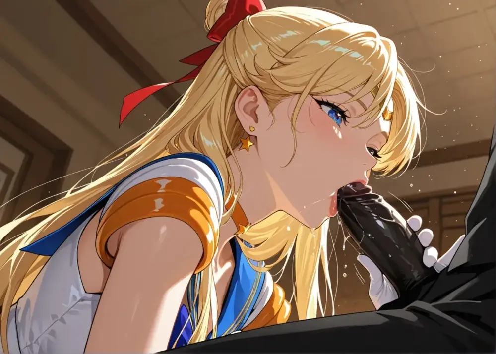 Sailor Moon cartoon parody 3d Page.114