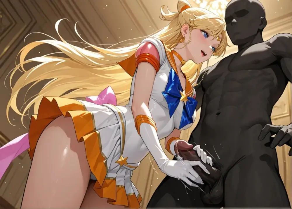 Sailor Moon cartoon parody 3d Page.117