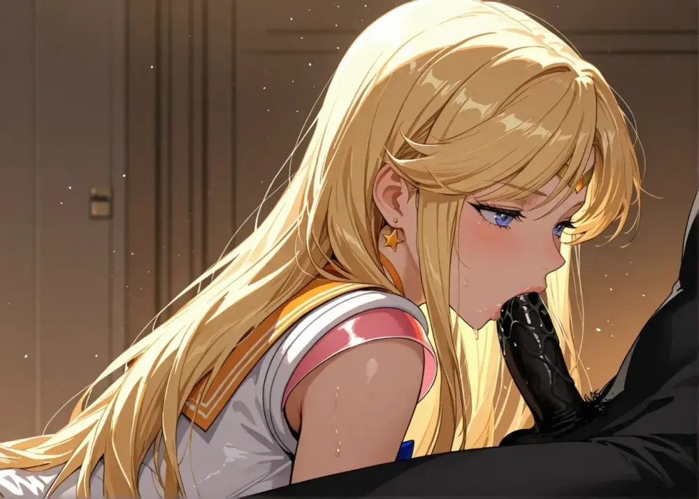 Sailor Moon cartoon parody 3d Page.118