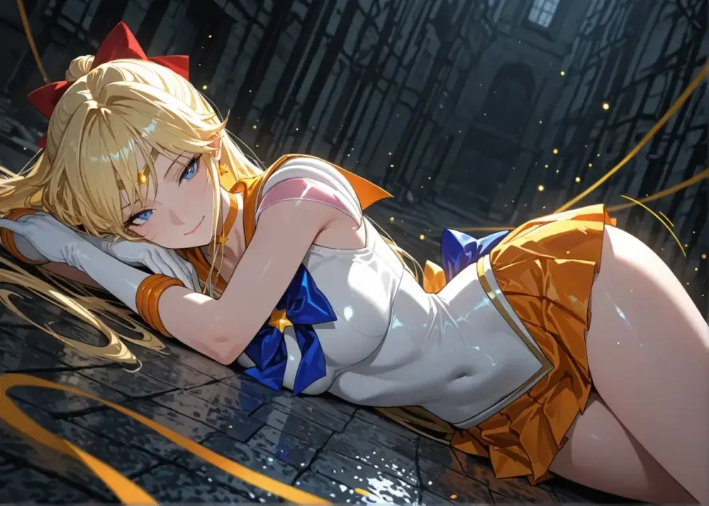 Sailor Moon cartoon parody 3d Page.12