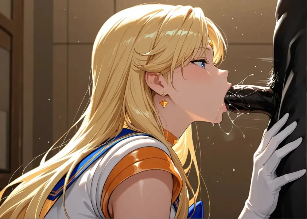 Sailor Moon cartoon parody 3d Page.122