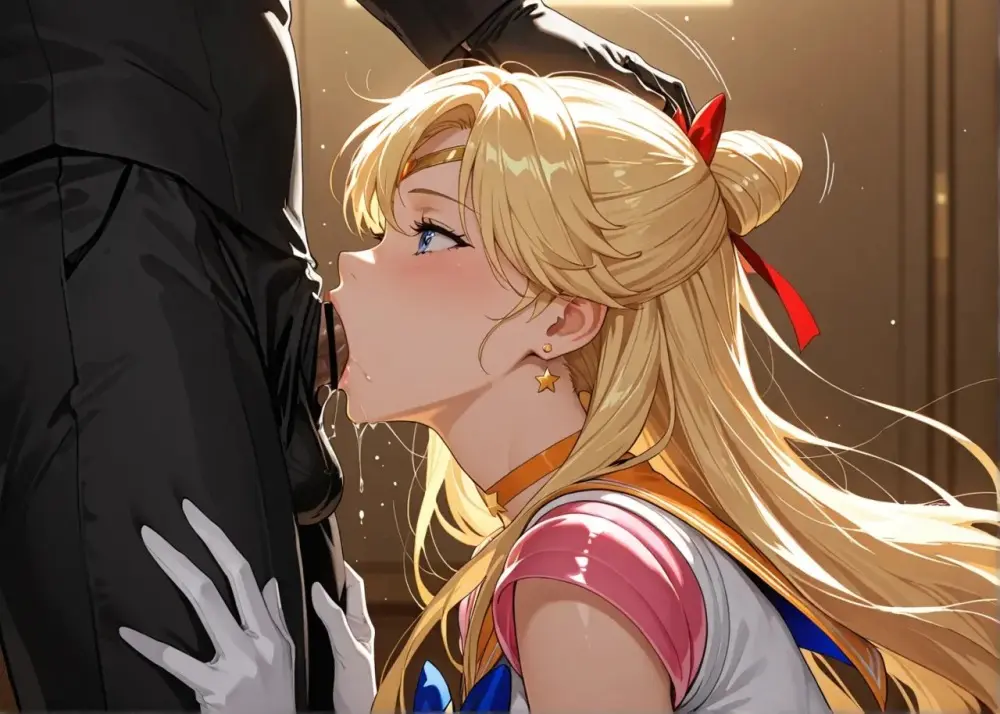 Sailor Moon cartoon parody 3d Page.123