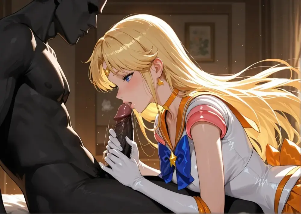 Sailor Moon cartoon parody 3d Page.125