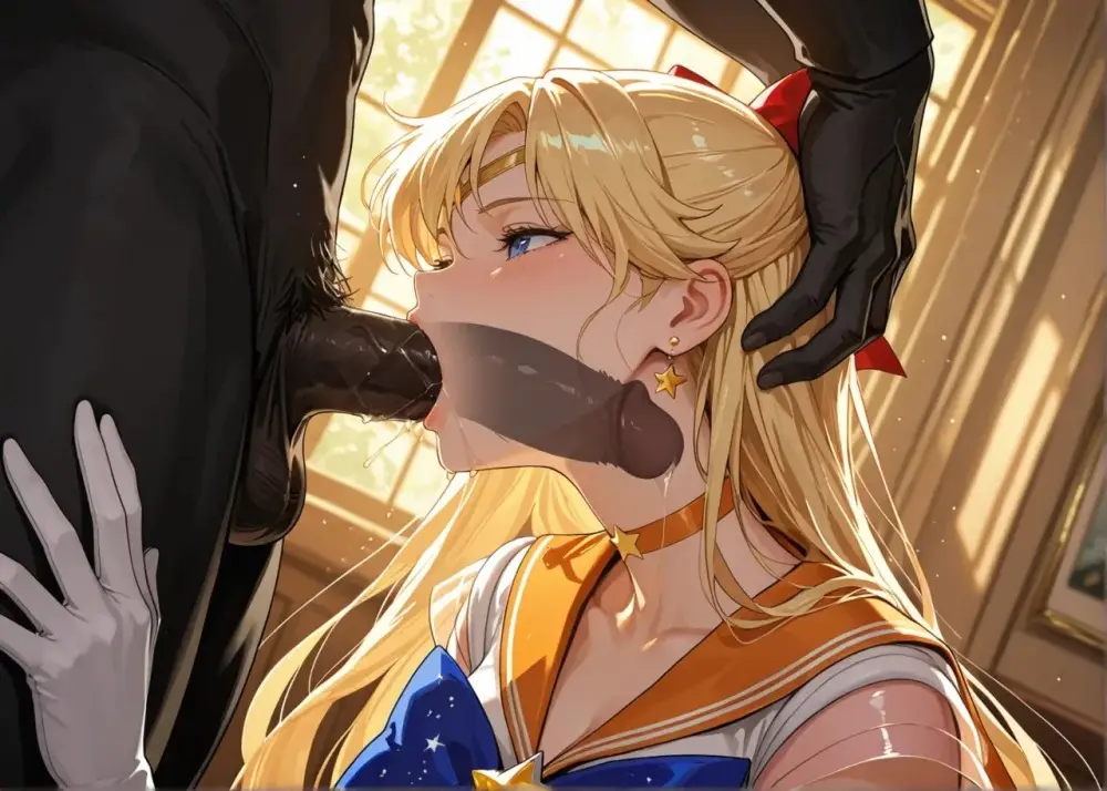 Sailor Moon cartoon parody 3d Page.127