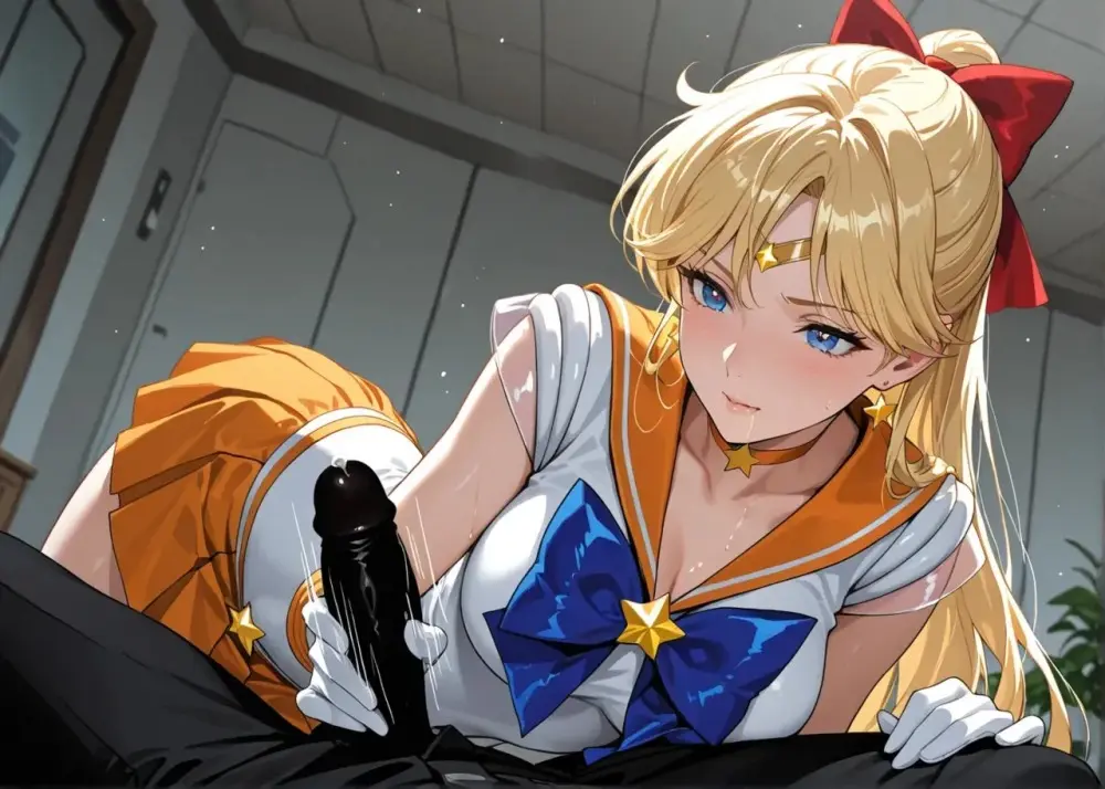 Sailor Moon cartoon parody 3d Page.129