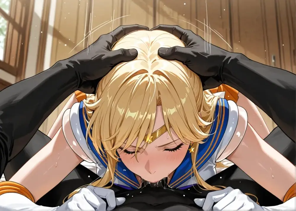 Sailor Moon cartoon parody 3d Page.131