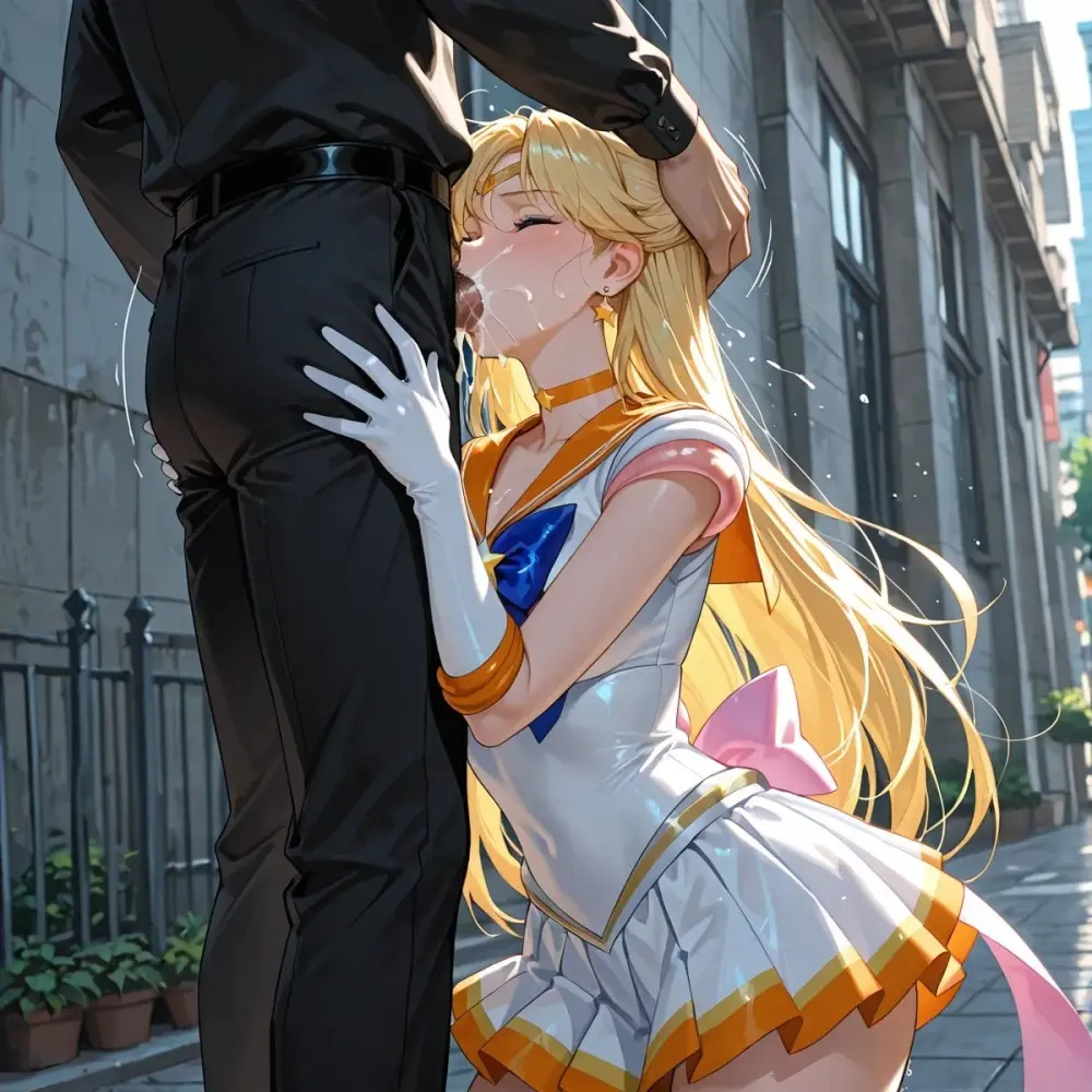 Sailor Moon cartoon parody 3d Page.135