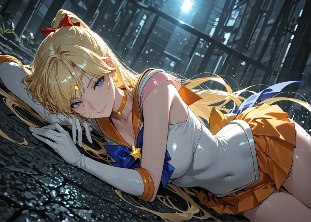 Sailor Moon cartoon parody 3d Page.14