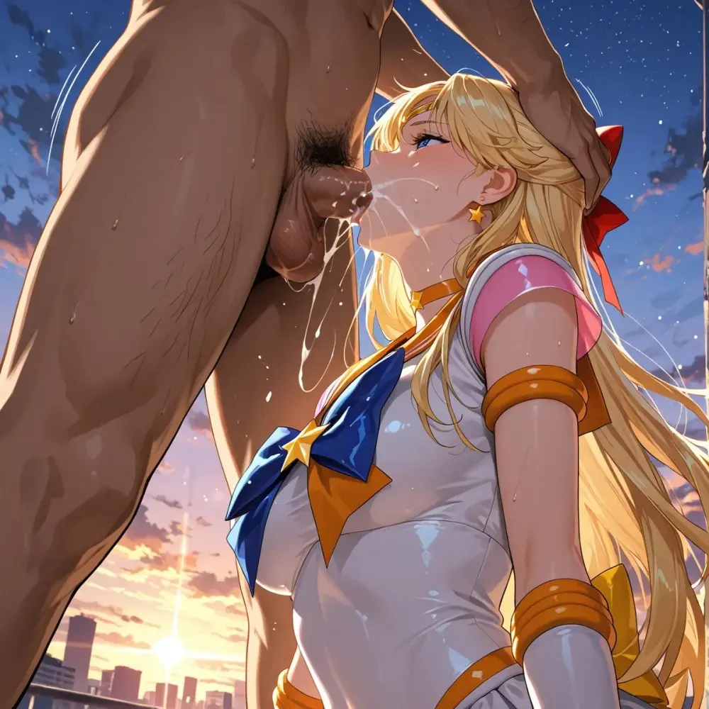 Sailor Moon cartoon parody 3d Page.142