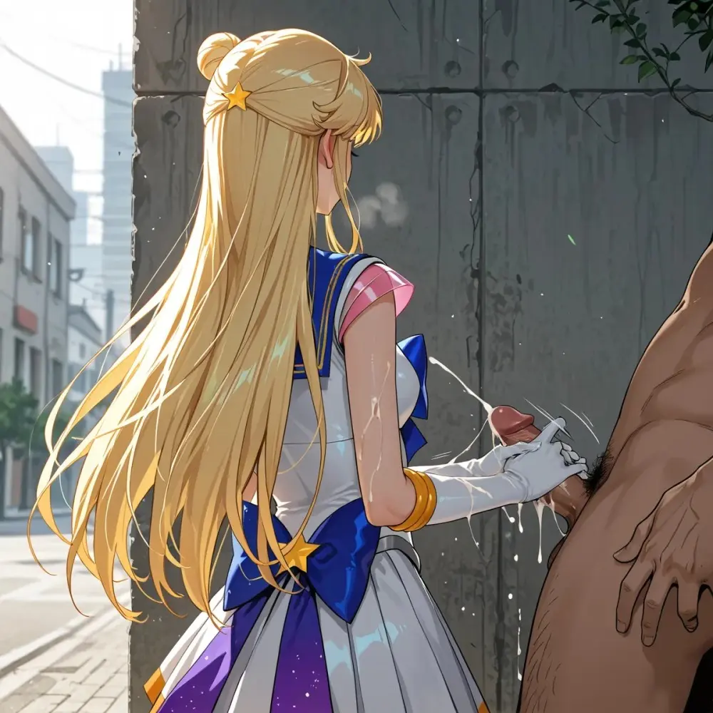 Sailor Moon cartoon parody 3d Page.148