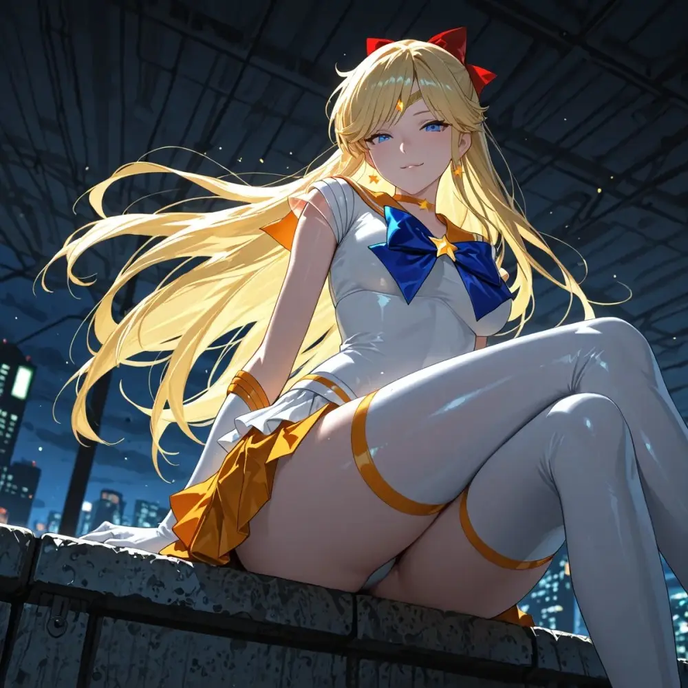 Sailor Moon cartoon parody 3d Page.16