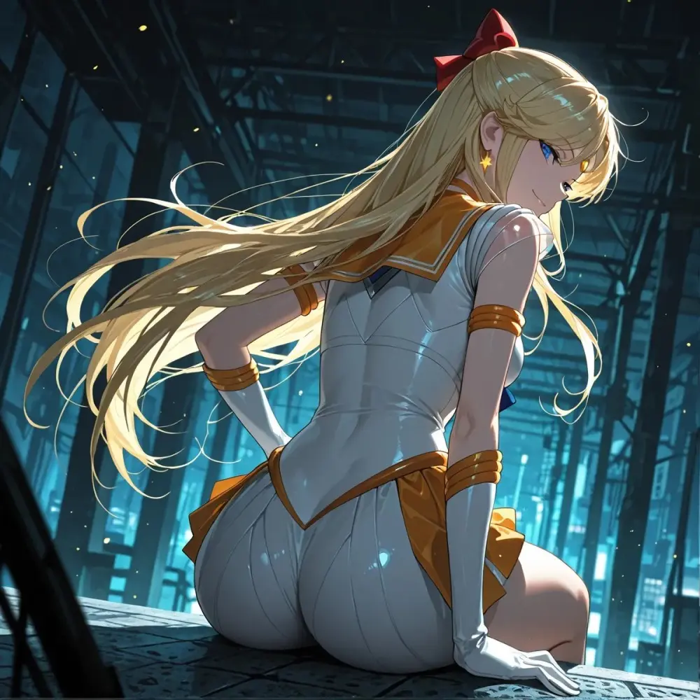 Sailor Moon cartoon parody 3d Page.17