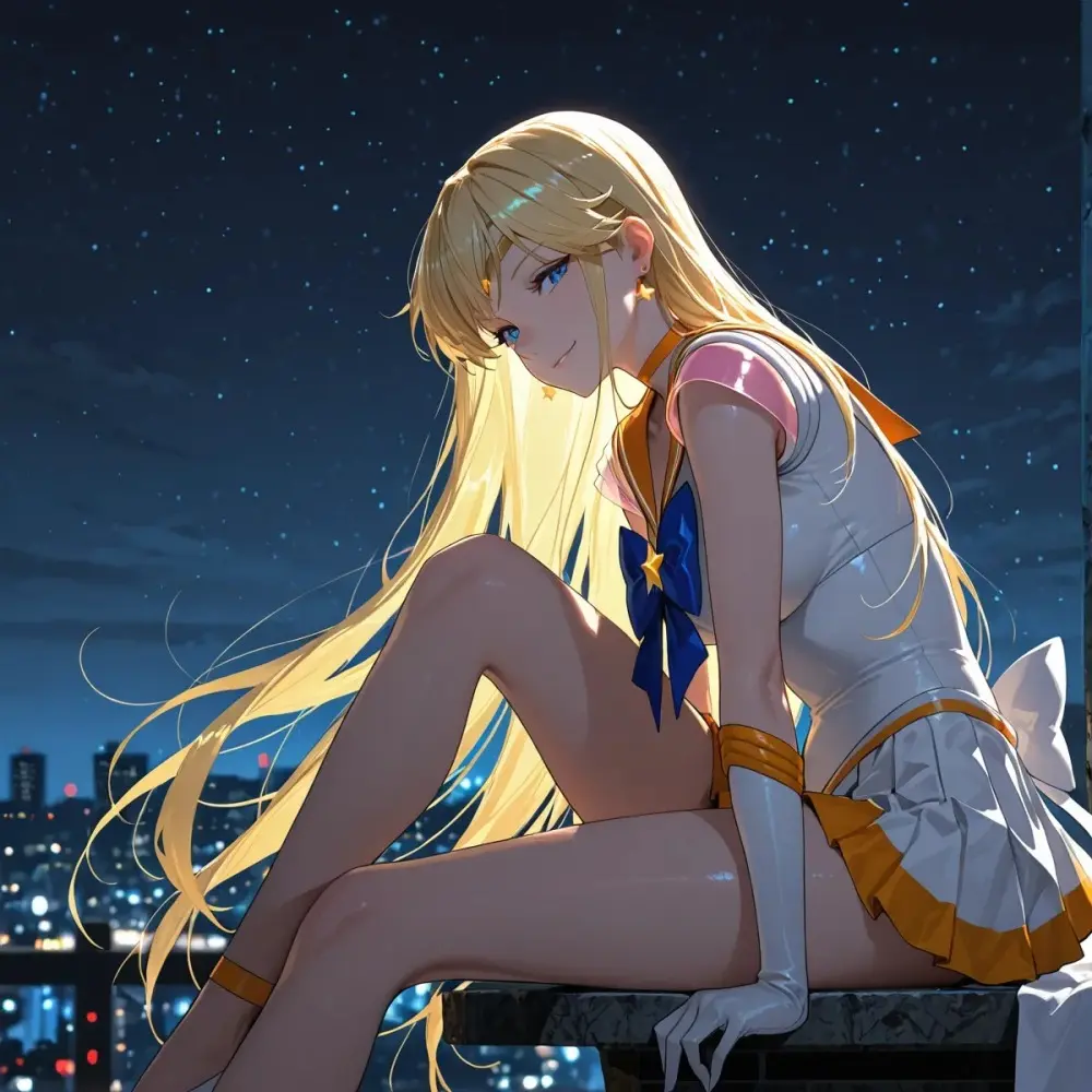 Sailor Moon cartoon parody 3d Page.18