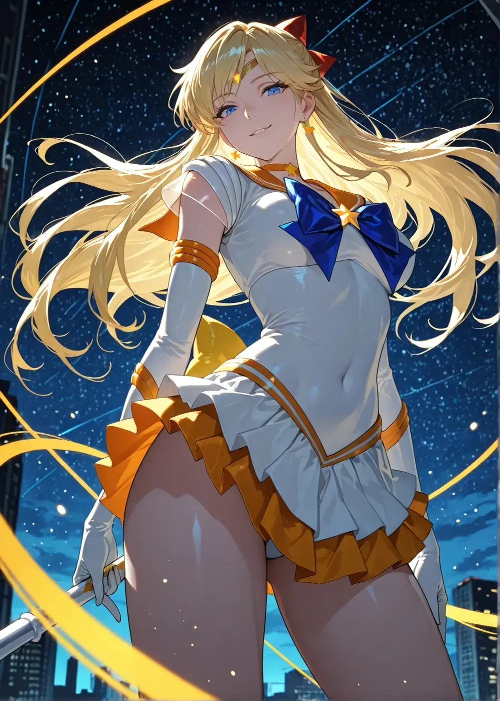 Sailor Moon cartoon parody 3d Page.2