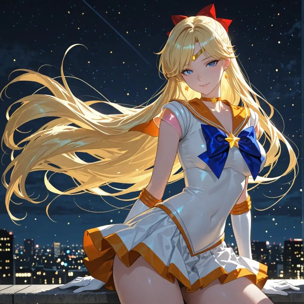 Sailor Moon cartoon parody 3d Page.20