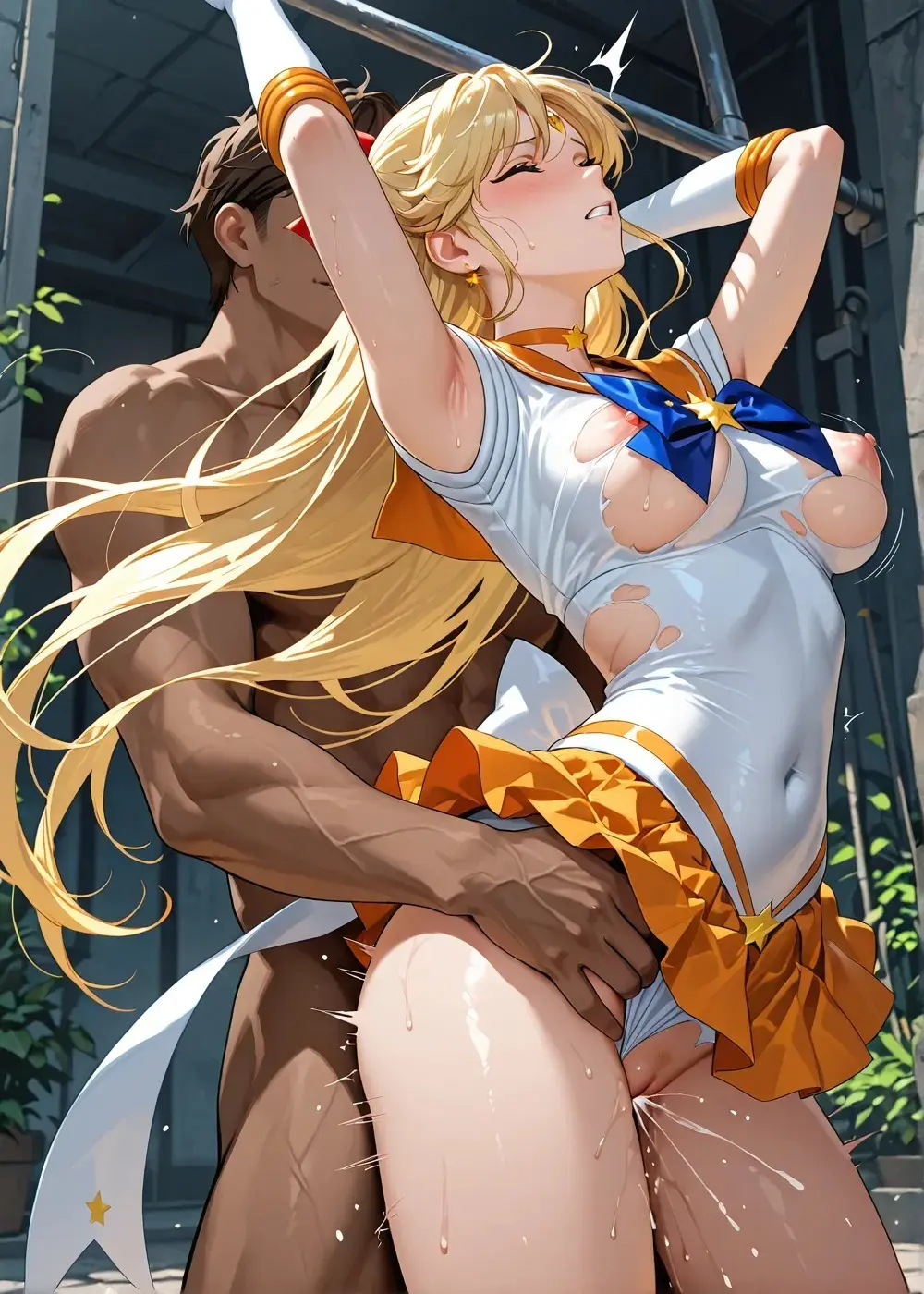 Sailor Moon cartoon parody 3d Page.201