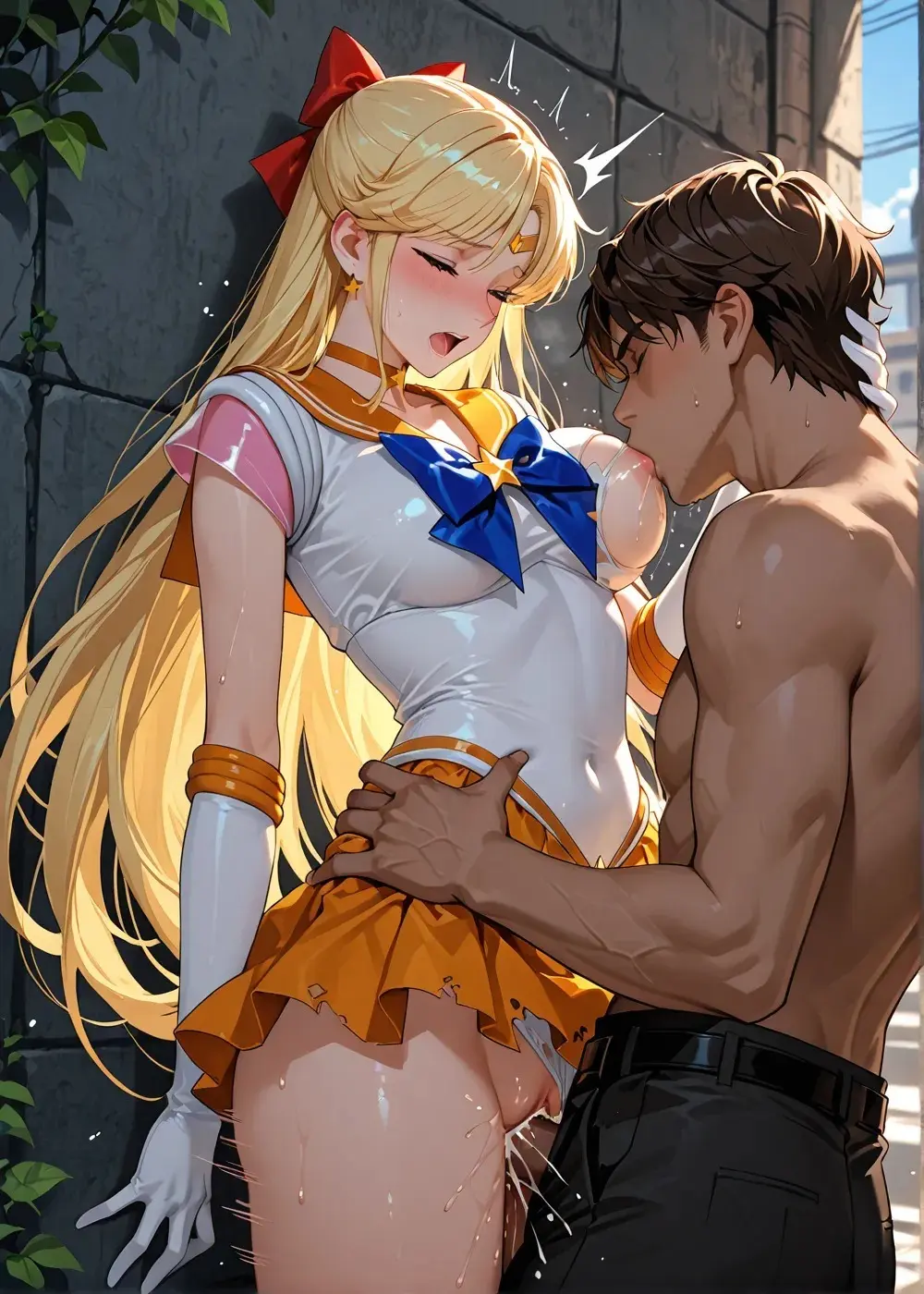 Sailor Moon cartoon parody 3d Page.204