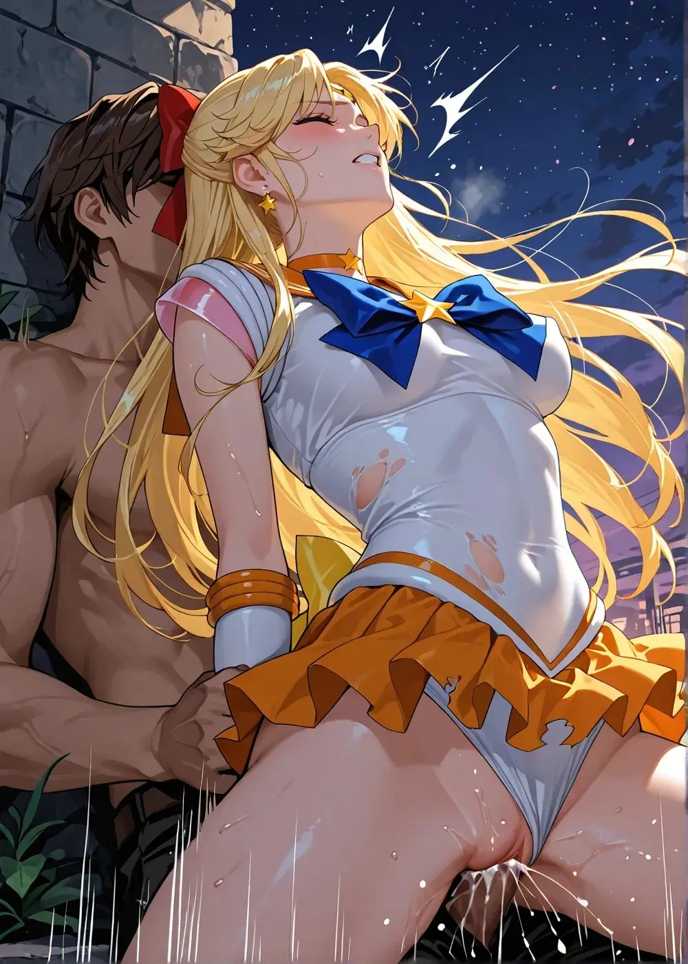 Sailor Moon cartoon parody 3d Page.208