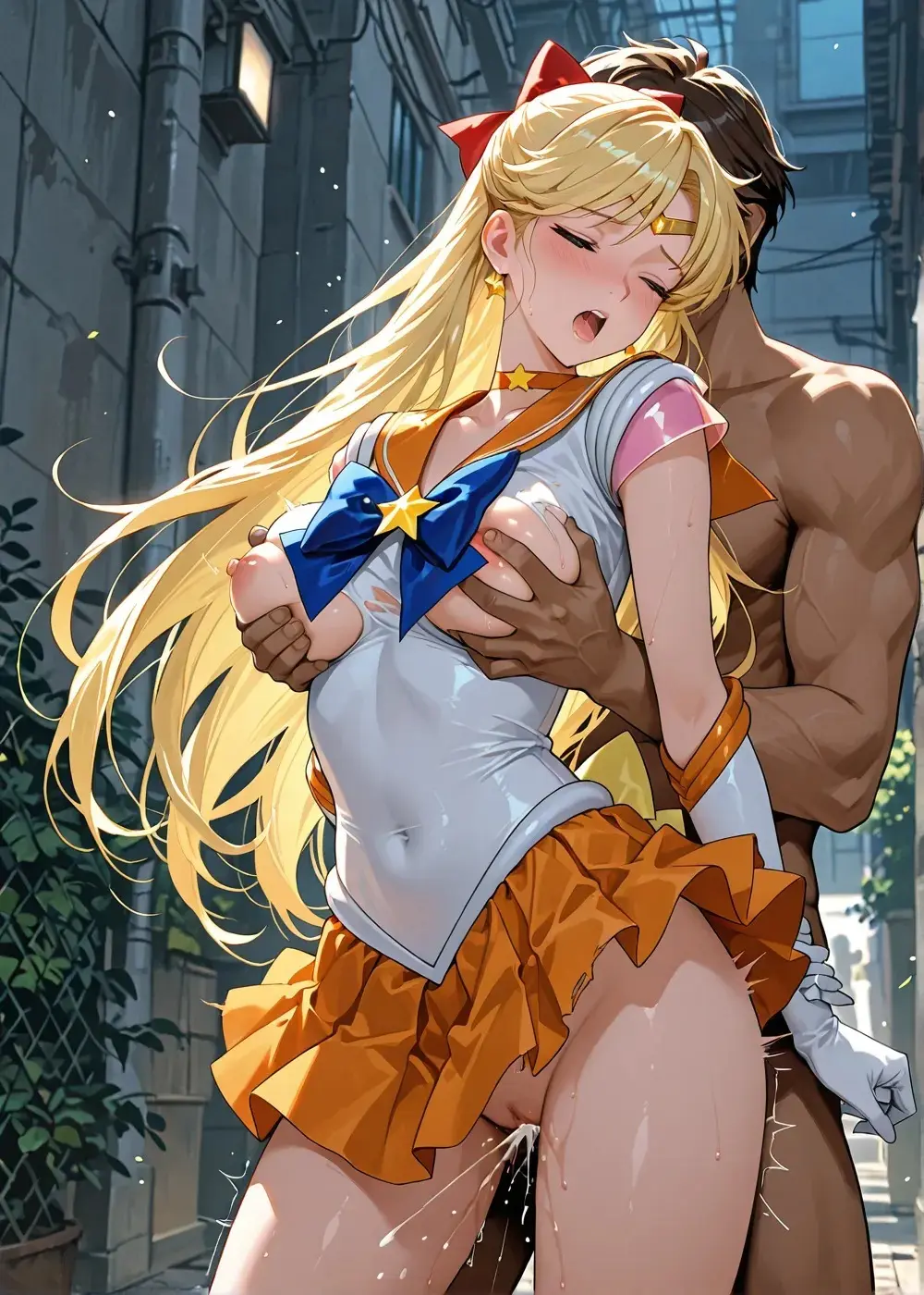 Sailor Moon cartoon parody 3d Page.210