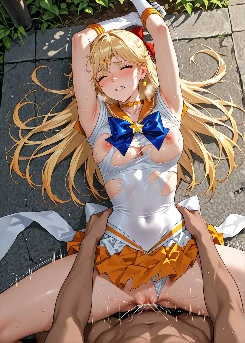 Sailor Moon cartoon parody 3d Page.214