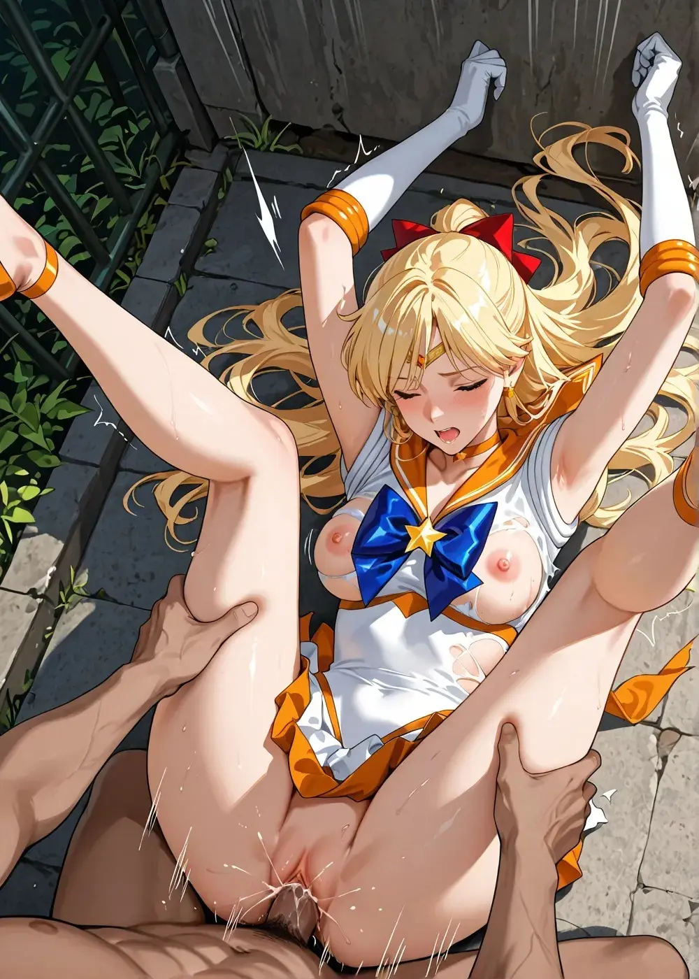 Sailor Moon cartoon parody 3d Page.217