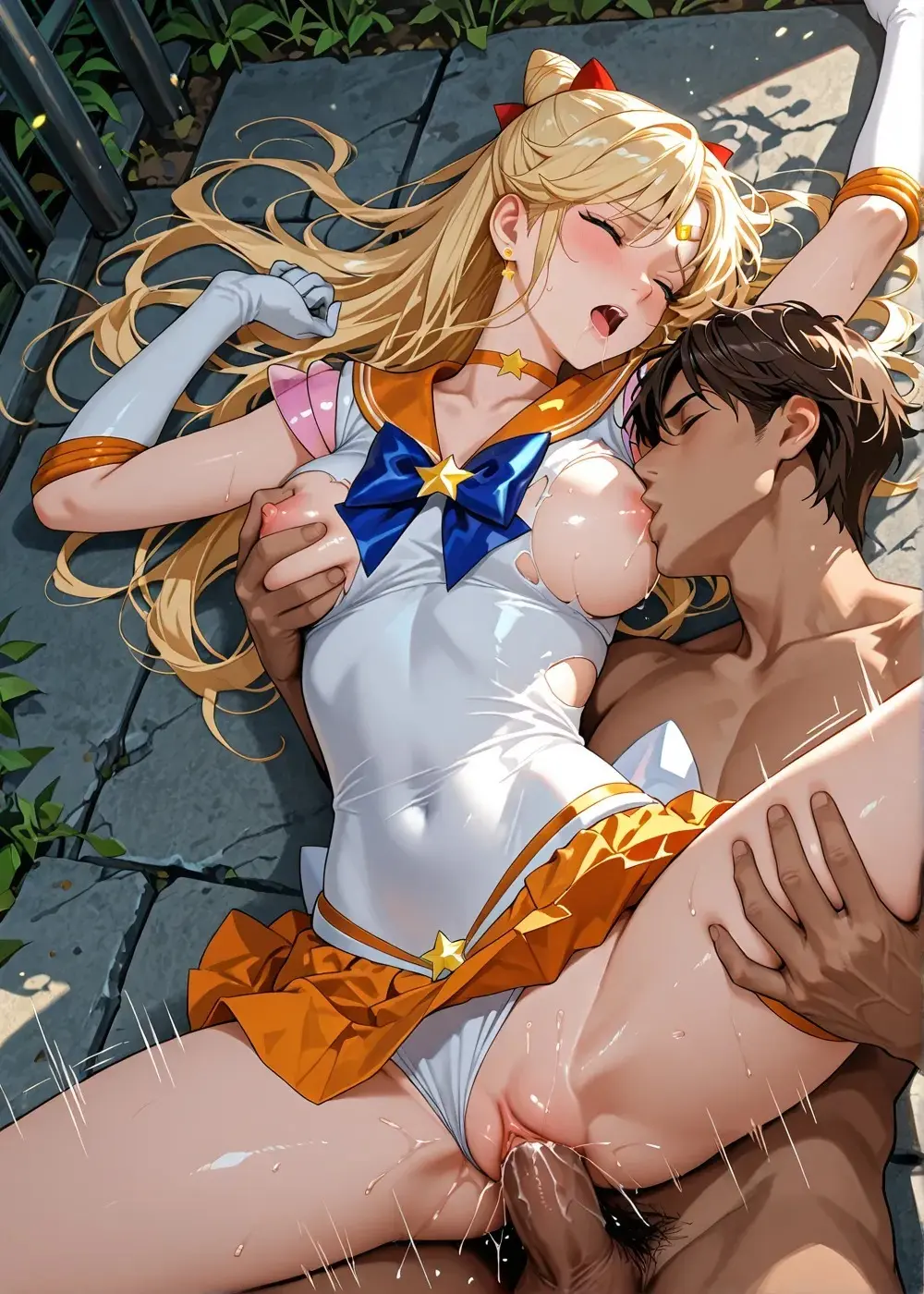 Sailor Moon cartoon parody 3d Page.222