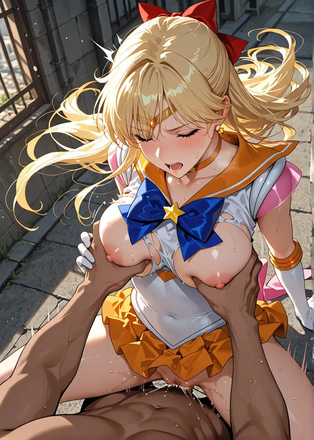 Sailor Moon cartoon parody 3d Page.228