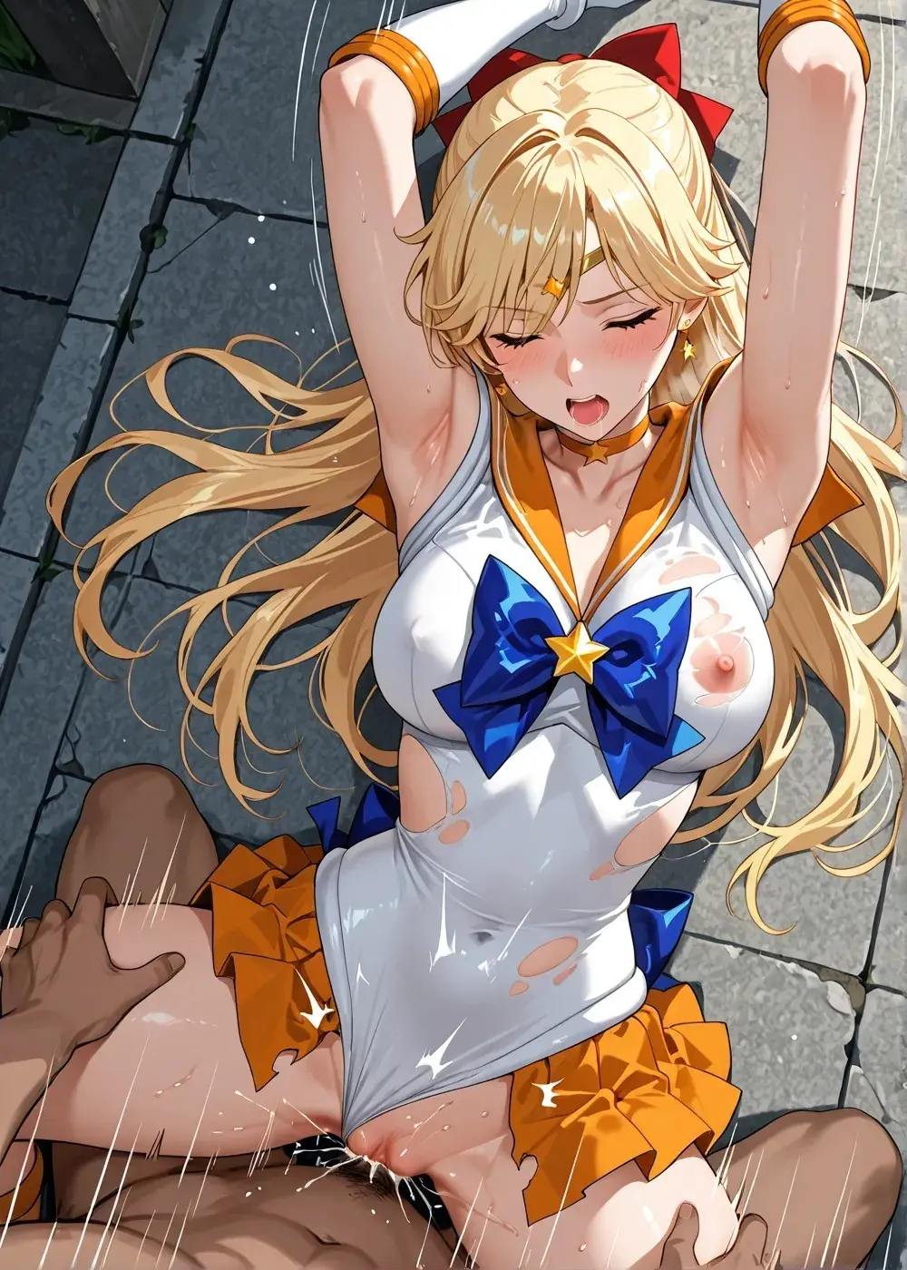 Sailor Moon cartoon parody 3d Page.229