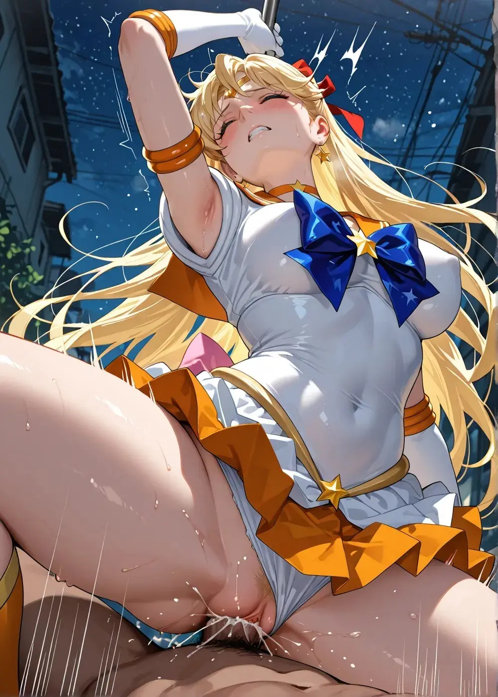 Sailor Moon cartoon parody 3d Page.232