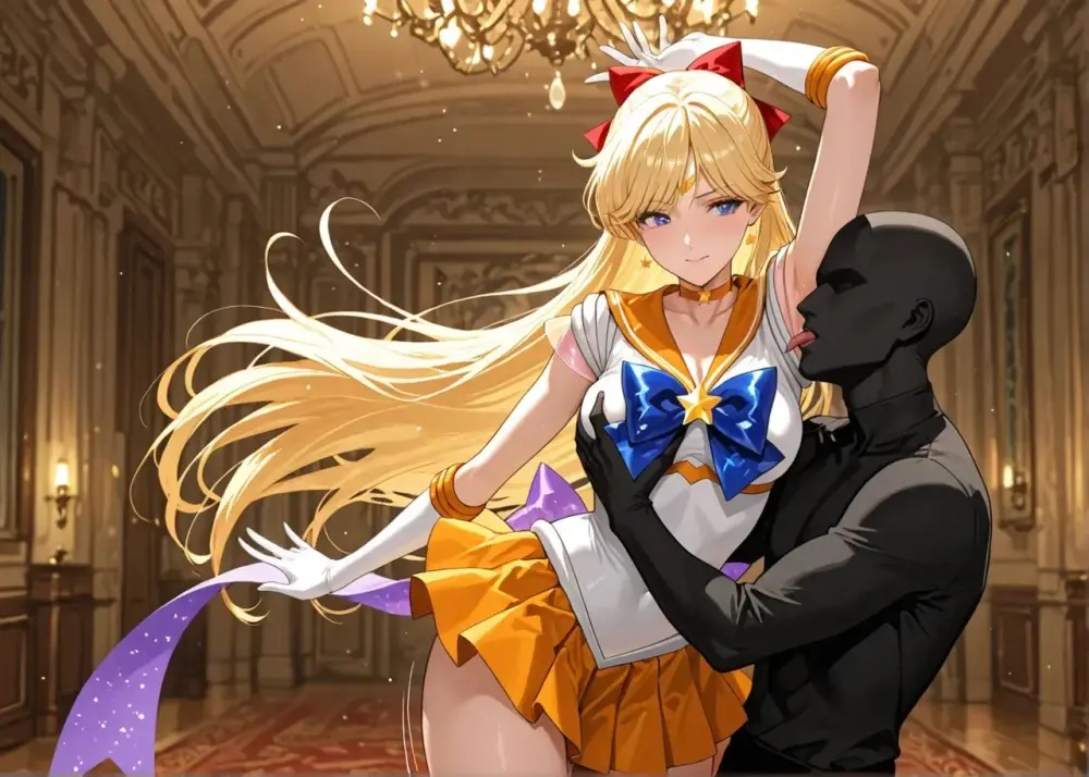 Sailor Moon cartoon parody 3d Page.24