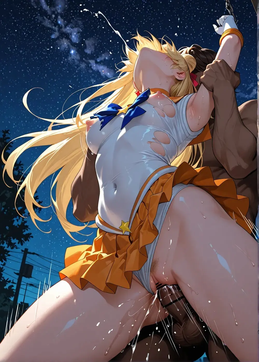 Sailor Moon cartoon parody 3d Page.243