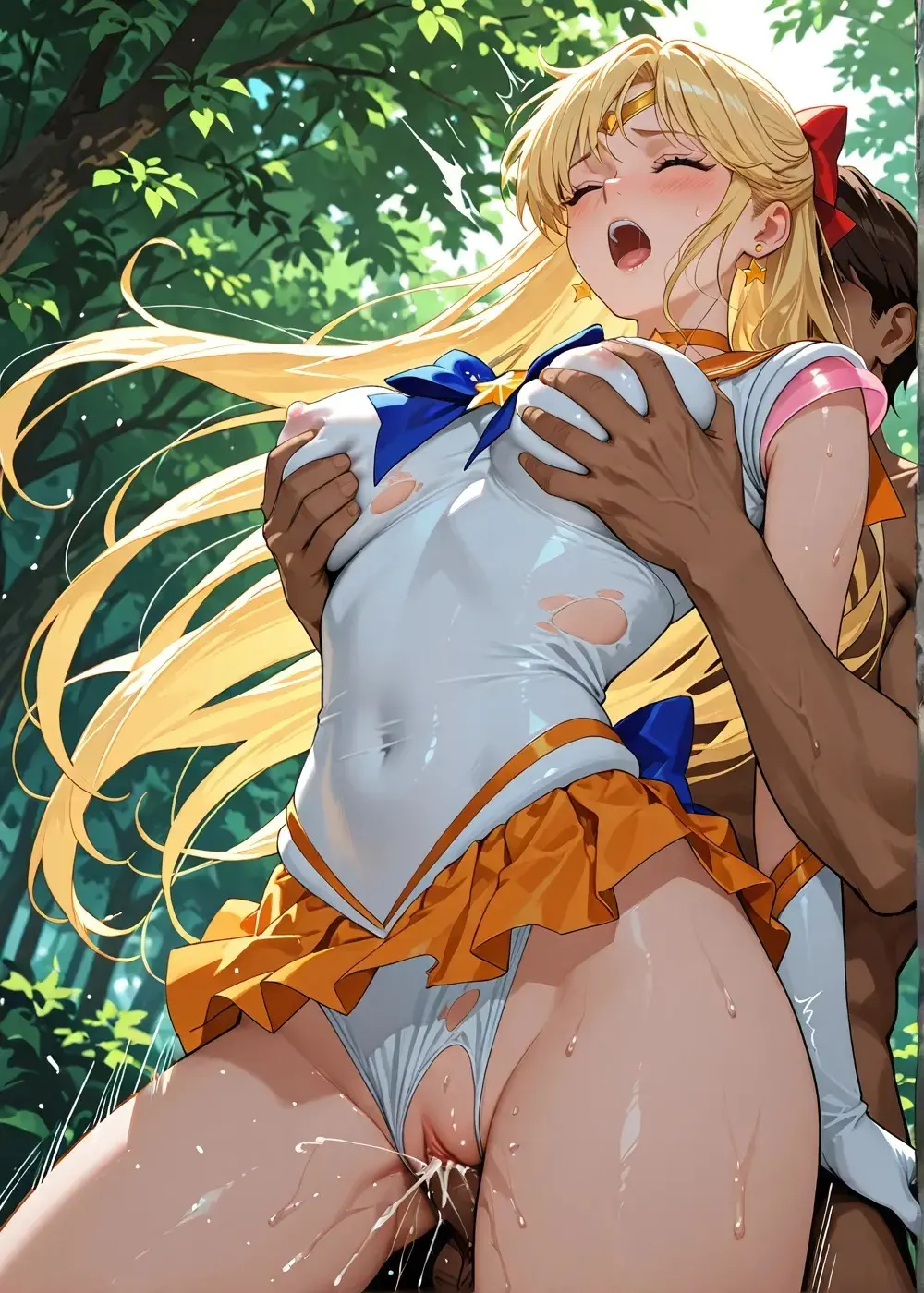 Sailor Moon cartoon parody 3d Page.246