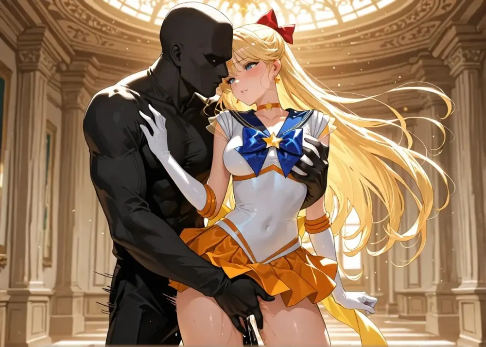 Sailor Moon cartoon parody 3d Page.25