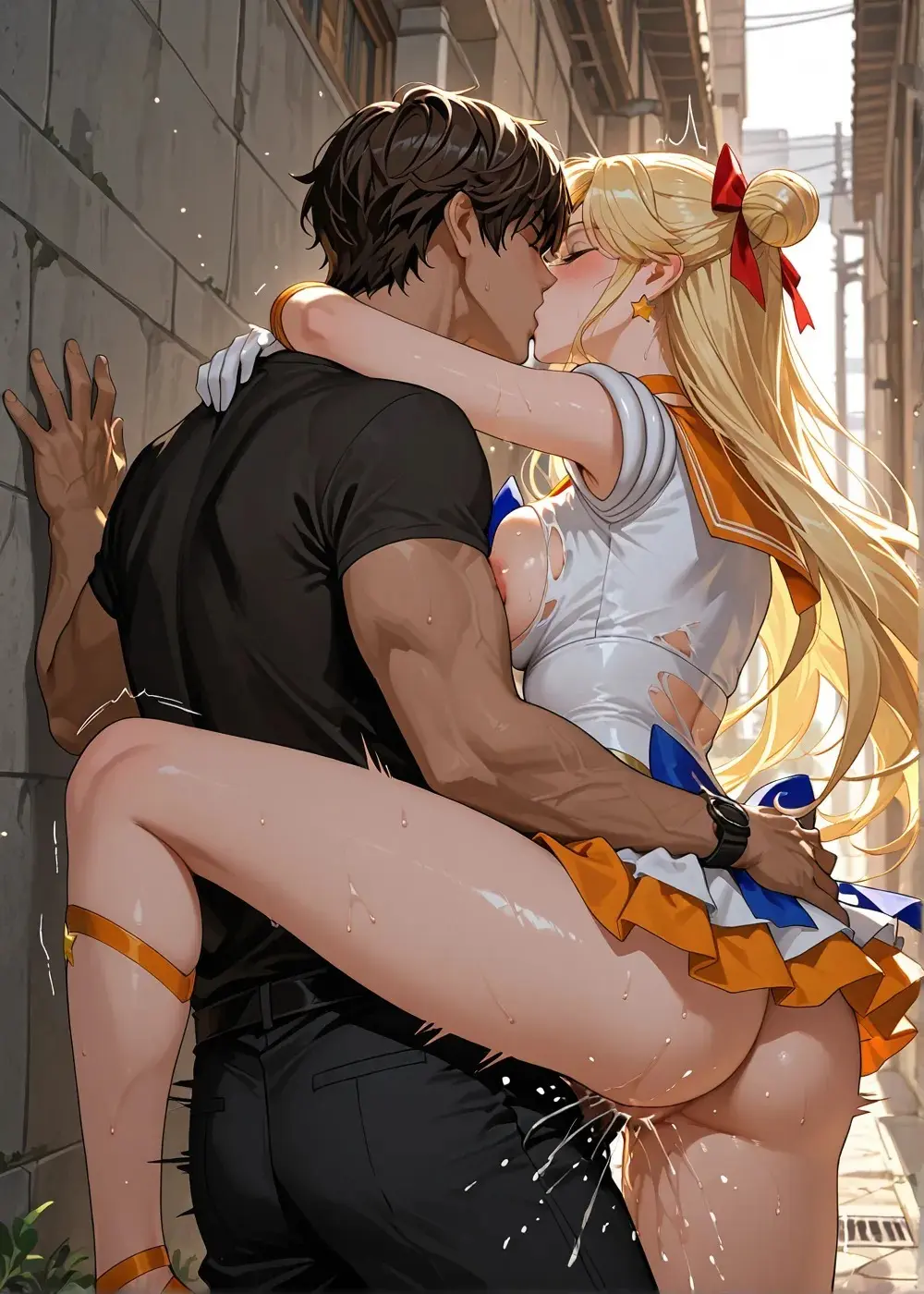 Sailor Moon cartoon parody 3d Page.257