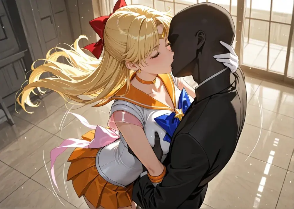 Sailor Moon cartoon parody 3d Page.26