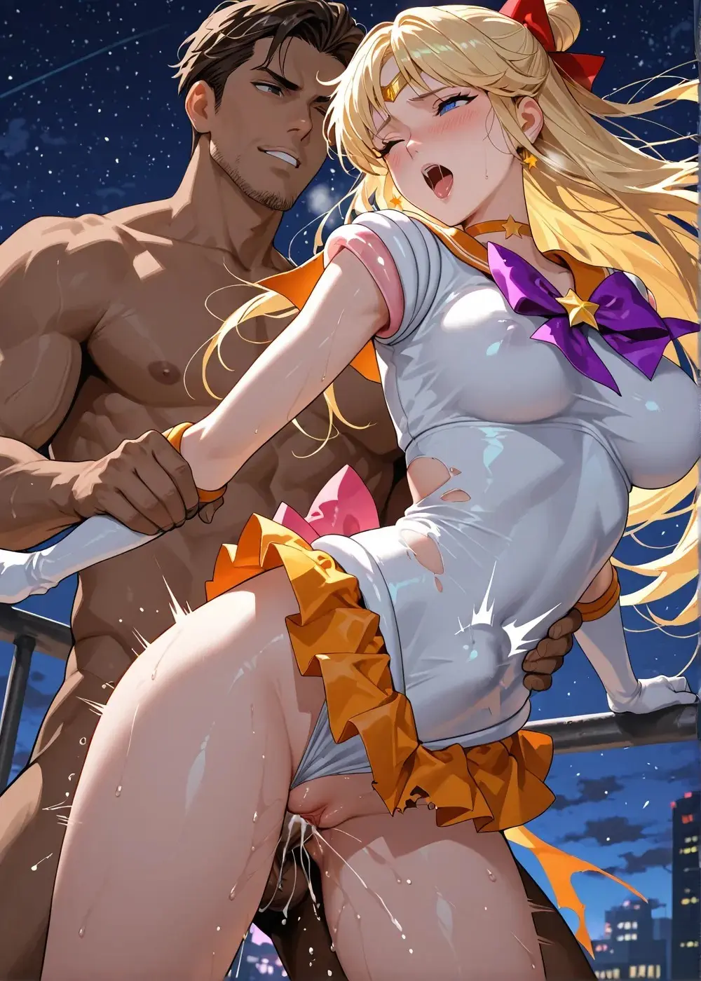 Sailor Moon cartoon parody 3d Page.266