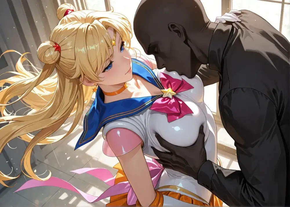 Sailor Moon cartoon parody 3d Page.27