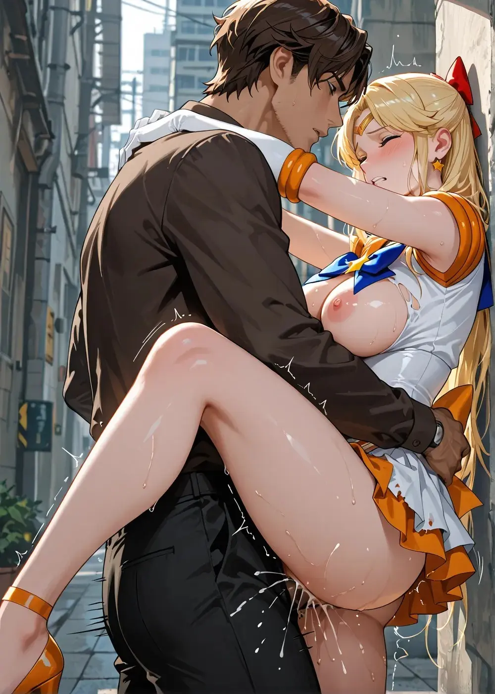 Sailor Moon cartoon parody 3d Page.270