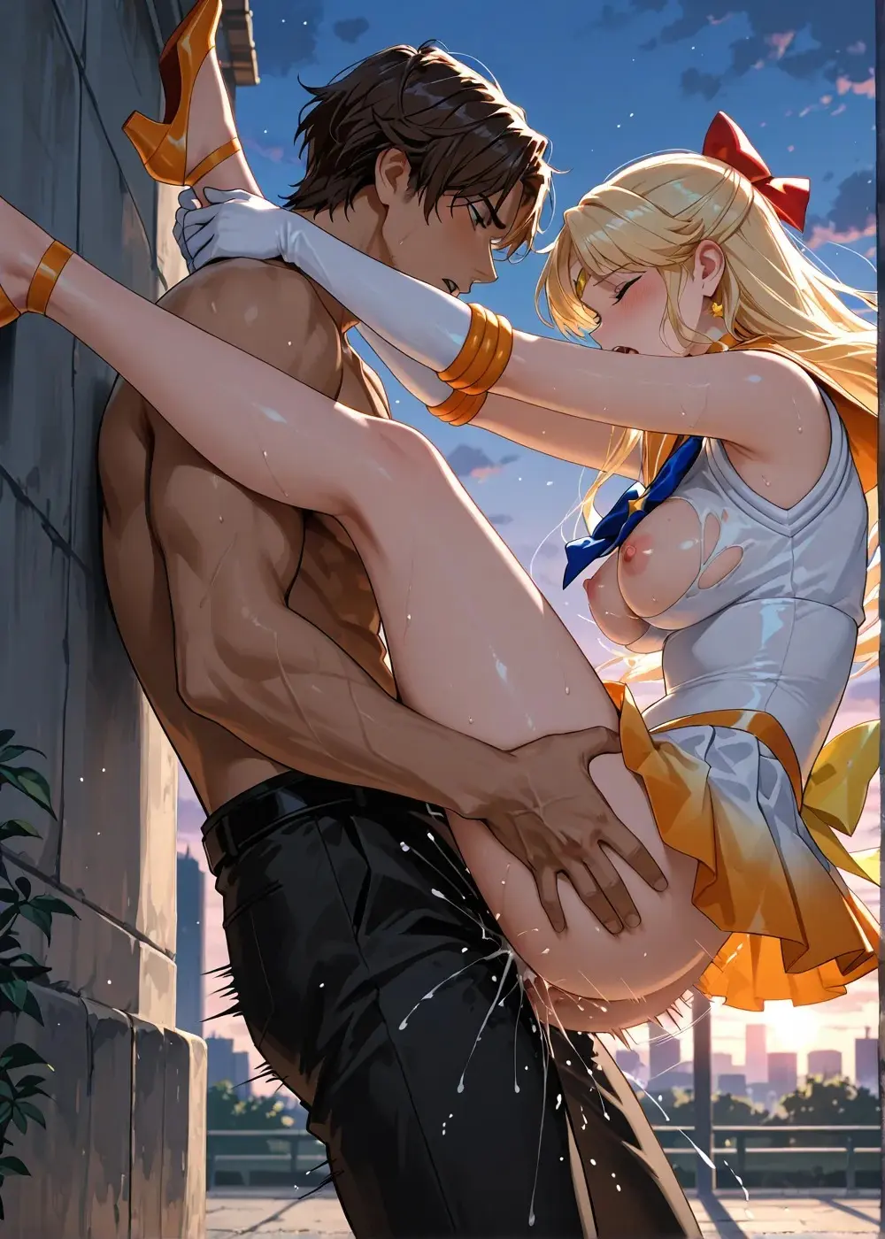 Sailor Moon cartoon parody 3d Page.271