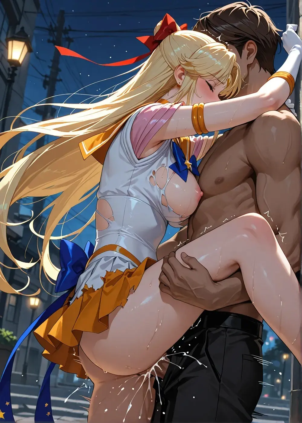 Sailor Moon cartoon parody 3d Page.272