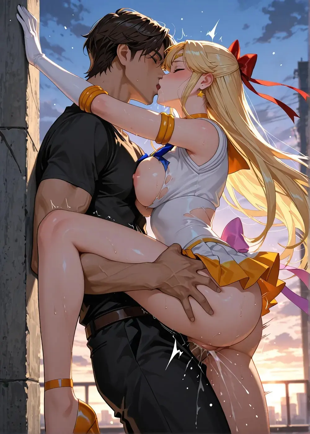 Sailor Moon cartoon parody 3d Page.275