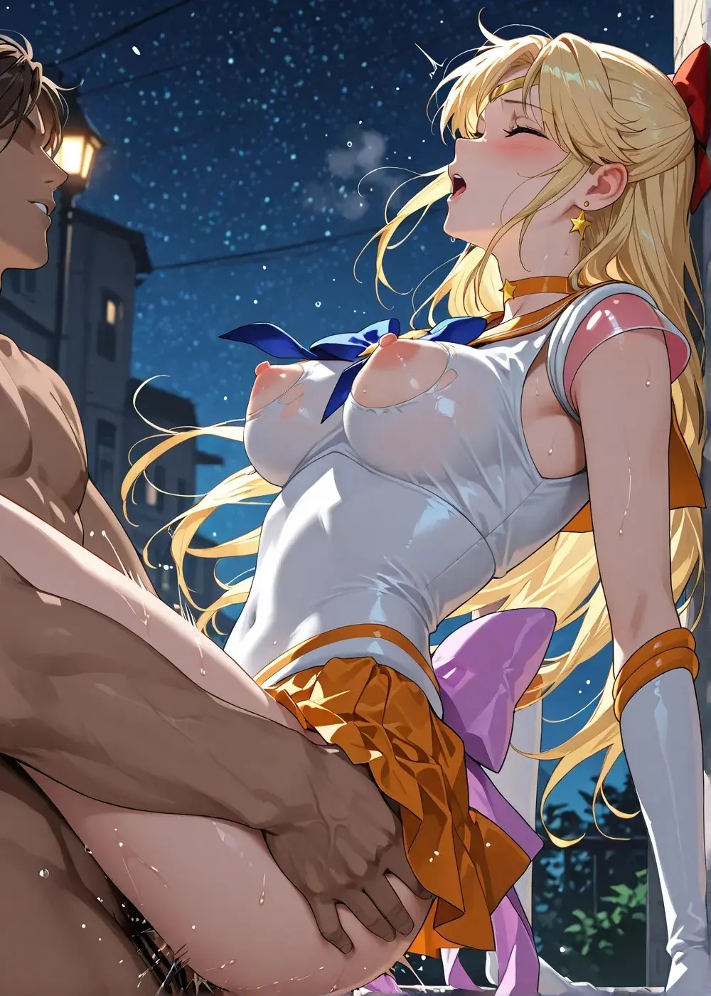 Sailor Moon cartoon parody 3d Page.277