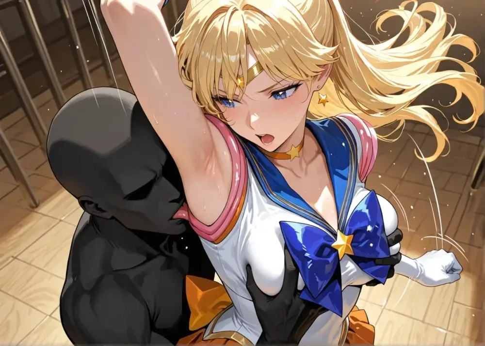 Sailor Moon cartoon parody 3d Page.28