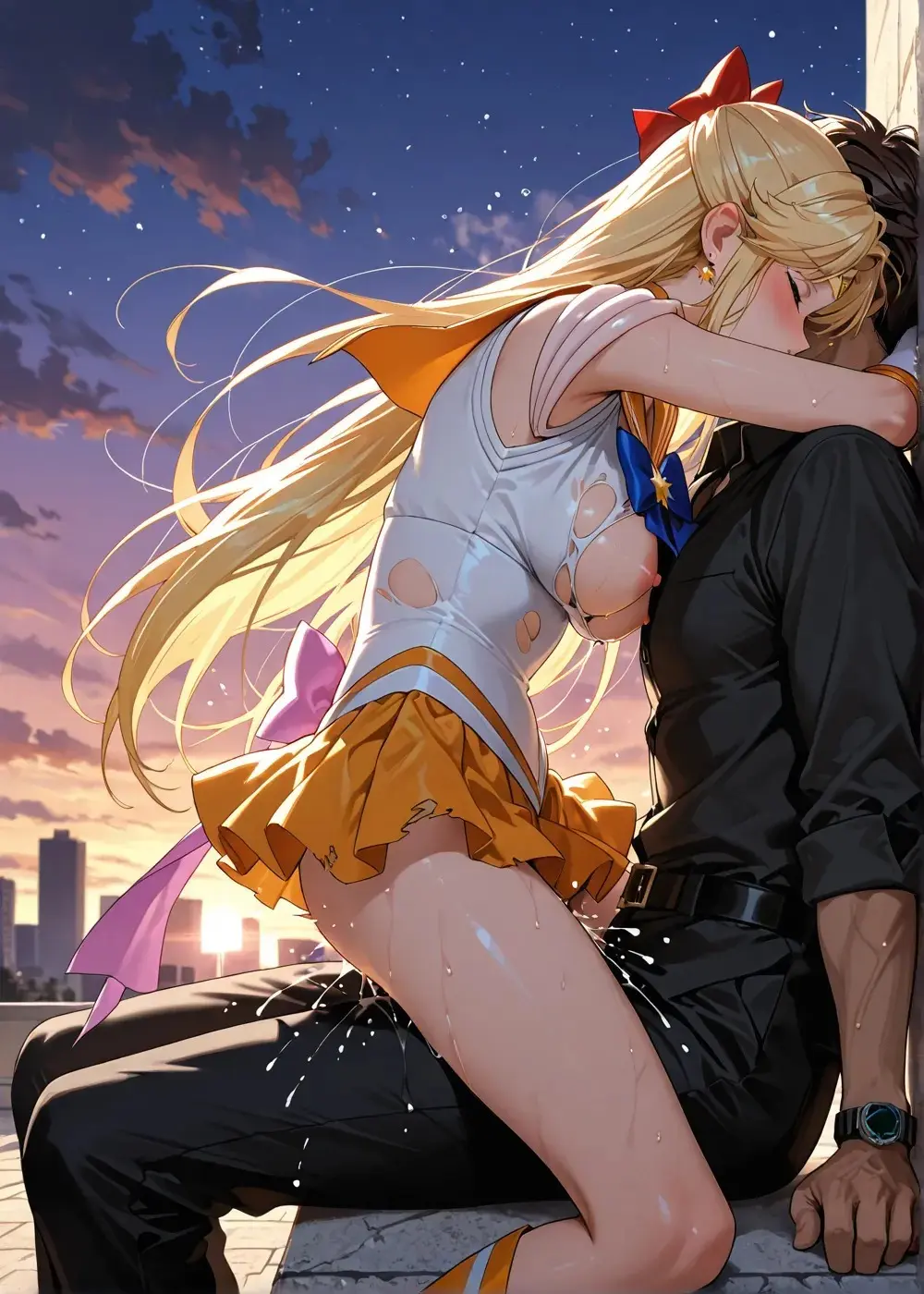 Sailor Moon cartoon parody 3d Page.280